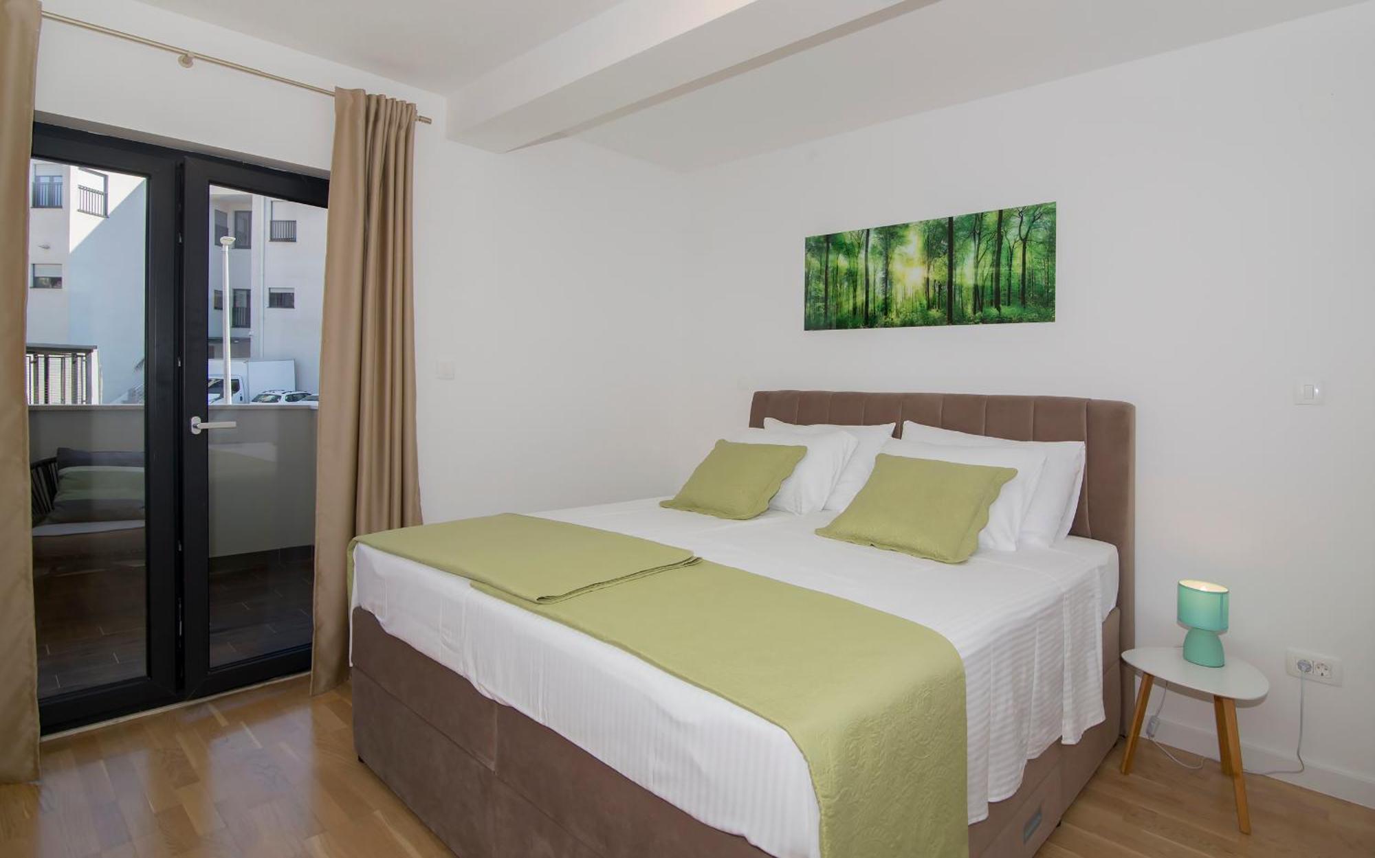 Brand New Apartment In دوبروفينك المظهر الخارجي الصورة