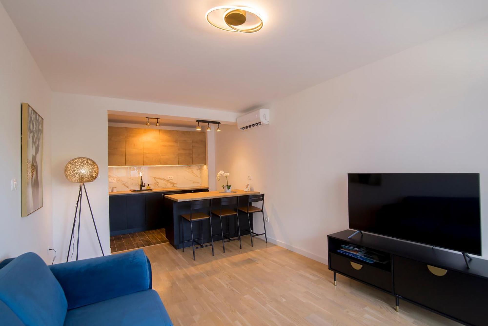 Brand New Apartment In دوبروفينك المظهر الخارجي الصورة