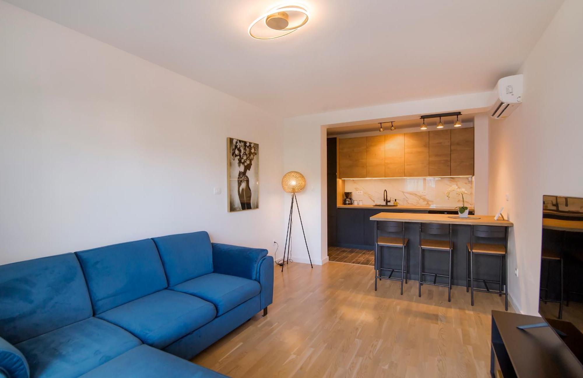 Brand New Apartment In دوبروفينك المظهر الخارجي الصورة